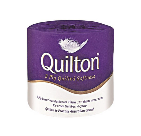 Toilet Rolls 3 ply Wpd - Quilton (48)