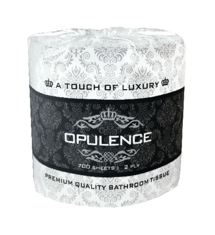 Toilet Rolls 2ply Wpd - Opulence700 (48)