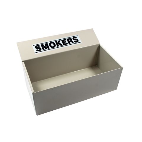 Smokers Ash Tray -  Floor Painted