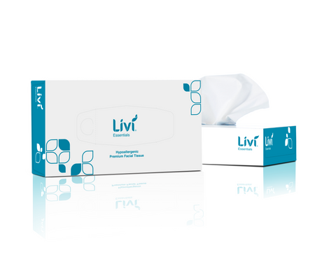 Facial Tissues - Livi 1301 (48)