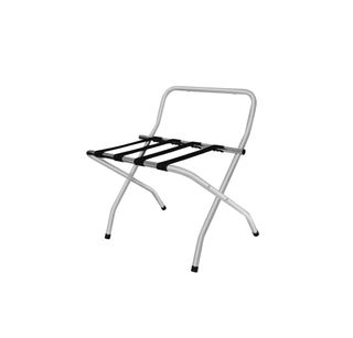 Luggage Rack - Fold Out - Chrome