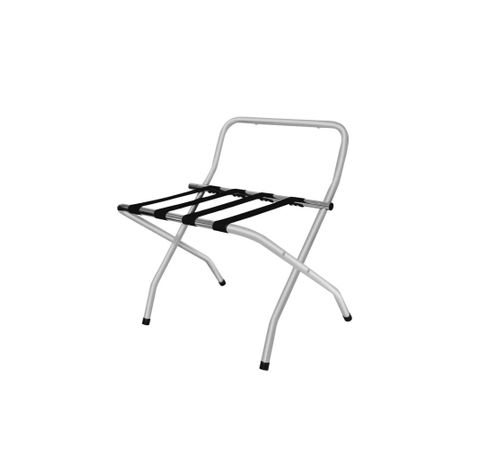 Luggage Rack - Fold Out - Chrome