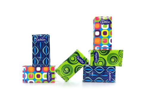 Pocket Tissues - Quilton 4 Ply (252)