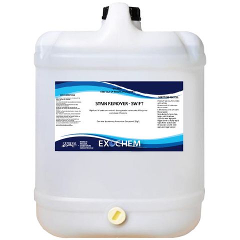 Stain Remover (Swift) 20L