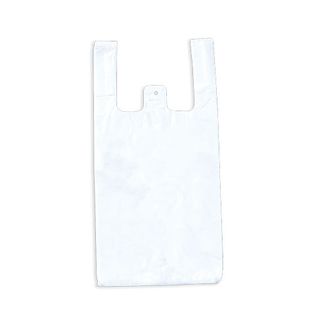 Carry Bags - Small White (5000)