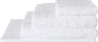Bath Towel - White 75 x150cm
