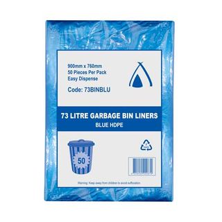 Blue 73L All Purpose-HDPE (500)