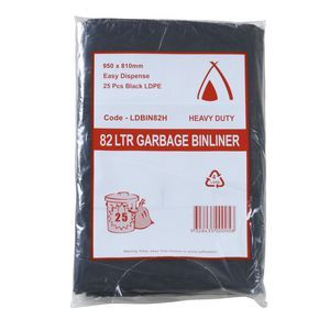 82L Extra Heavy Duty LDPE Flatpack (200)