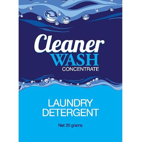 Cleanerwash Laundry Powder Sachets (250)