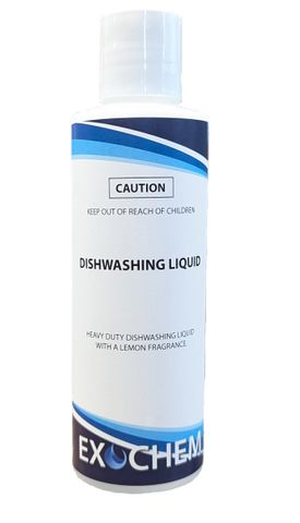 Bottle - 250ml with Dishwash Label