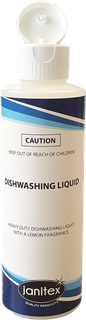 Bottle -250ml with Dishwash Label