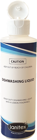 Bottle -250ml with Dishwash Label