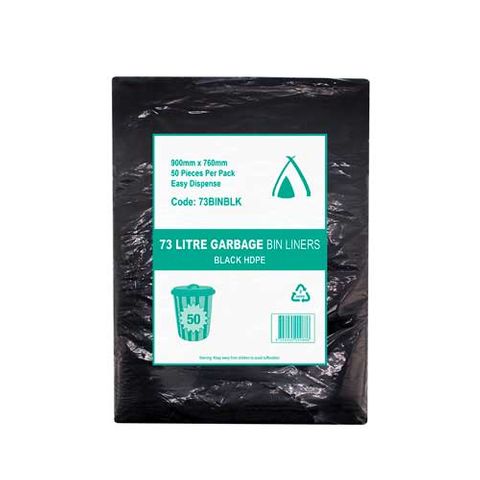 73L All Purpose-HDPE Black (500)