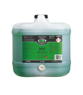 Zest Bathroom Cleaner 15L