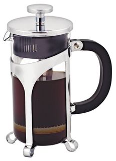 Coffee Plunger - Chrome 375ml (3 Cup)