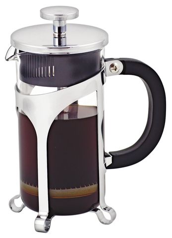 Coffee Plunger - Chrome 375ml (3 Cup)