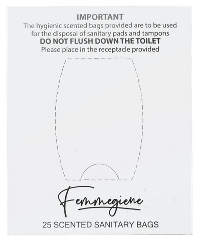 Femmegiene Sanitary Bag Refills (24x25)