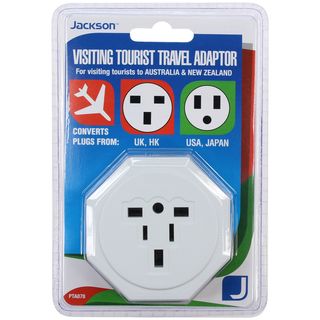 Travel Adapter USA & Asia to AU