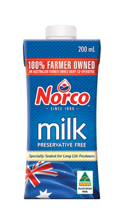 Norco Long Life Milk (24x200ml)