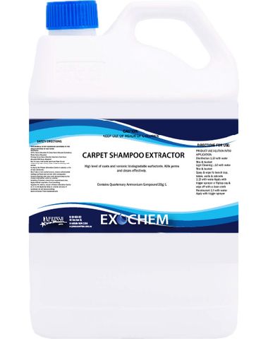 Carpet Shampoo - Extractor 5L