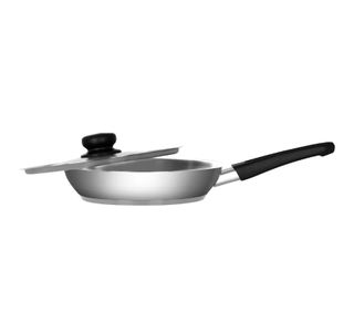 Chef Inox Frypan 18/10 24cm - Steel Lid