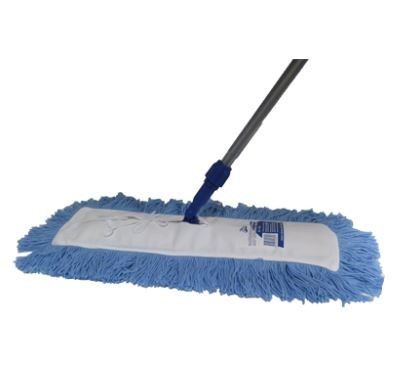 Dust Control Mop Complete - Blue 61cm