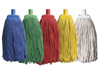 Mop - Blue/Green/Red/Yellow/White 400g