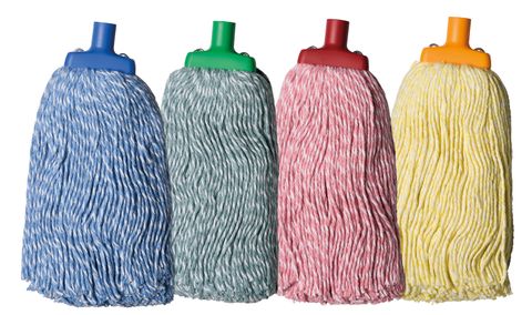Mop - Blue/Green/Red/Yellow/White 400g