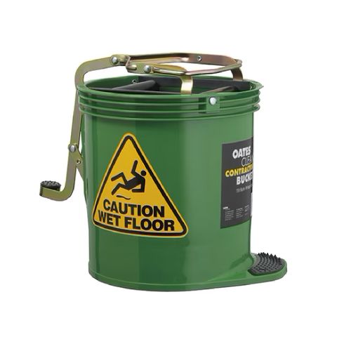 Plastic Mop Bucket (Contractor)