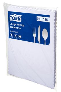 Traymats-Economy White 430x300 (1000)