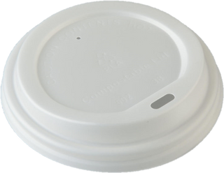 Compostable Lids - 8/12/16oz (1000)