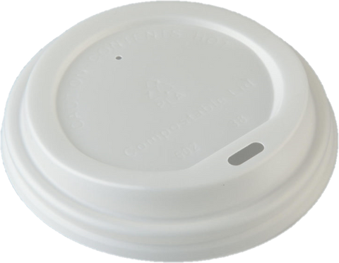 Compostable Lids - 8/12/16oz (1000)