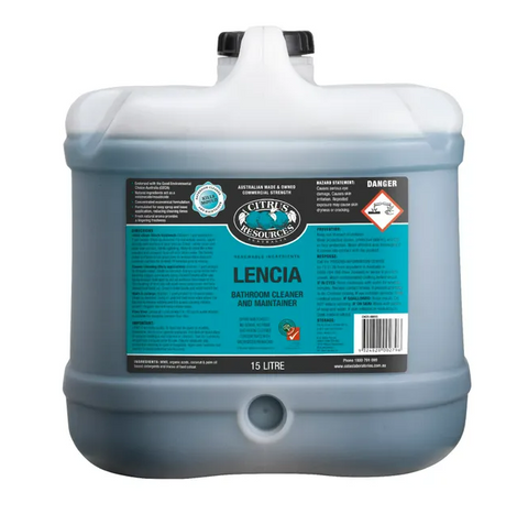 Lencia Bathroom Cleaner 15L