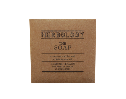 Herbology Oatmeal Soap Boxed 20g (400)