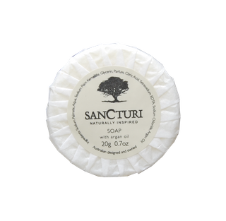 Sancturi Pleat-wrap Soap 20g (500)