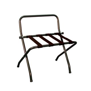 Luggage Rack - Fold Out - Black