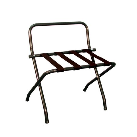 Luggage Rack - Fold Out - Black