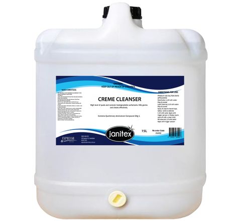Creme Cleanser 15L