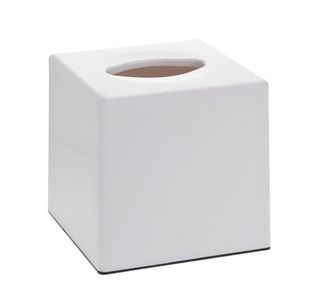 Dispenser - Cube Tissue White