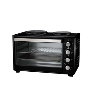 Compact Oven with Hot Plates 30L