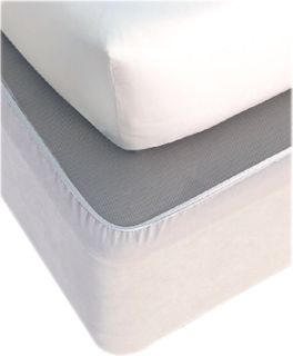 Bedwrap - Faux Suede K/Single Linen