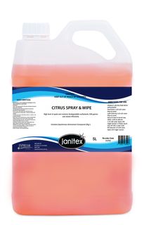 Citrus Spray & Wipe 5L