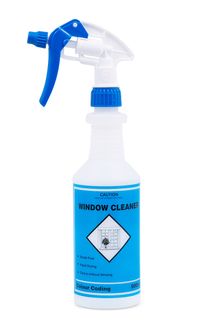 Bottle Printed 500ml- Cleanerwash Window