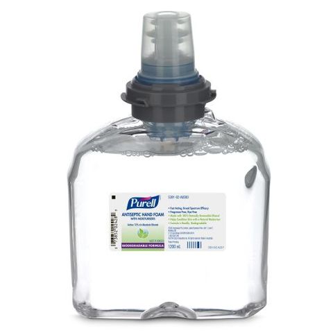 Purell TFX Antiseptic Hand Foam 1.2L