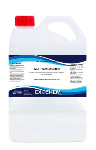 Methylated Spirits 5L (DG)