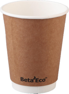 Cups - Beta Eco Double Wall 4oz (50x25)