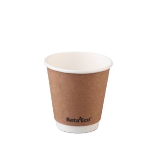 Cups - Beta Eco Double Wall 8oz (20x25)