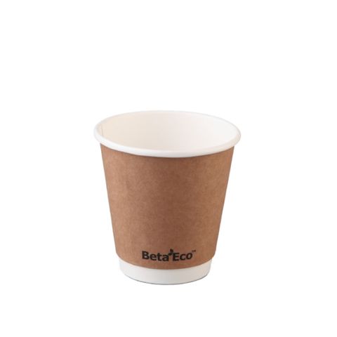 Cups - Beta Eco Double Wall 8oz (20x25)