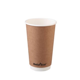 Cups - Beta Eco Double Wall 16oz (20x25)