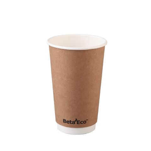 Cups - Beta Eco Double Wall 16oz (20x25)